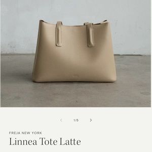 Freja New York Linnea Tote Latte